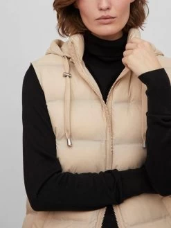 Vila Bodywarmers Bodywarmer Trish Dames Beige -Vila 5c8bb4e06d31abd2fb883f0497430767