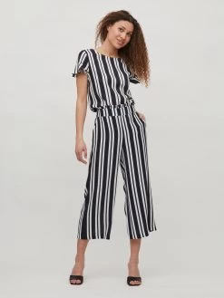 Vila Blouses Met Korte Mouw Blouse Billy Dames Donkerblauw / Wit 11 Vila Blouses Met Korte Mouw Blouse Billy Dames Donkerblauw / Wit -Vila 5c9a33df1d340013f2c36af2fd1aebf0