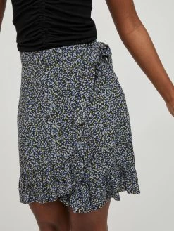 Vila Mini Rokken Rok Fini Dames Zwart -Vila 5cf6e7eb25ca1f27c140bacebd4e6cfb