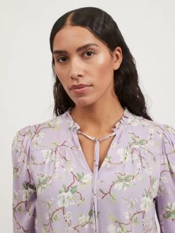 Vila Longsleeves Shirt Dames Lila -Vila 5d01181e65d563c29dfb22cc1c531760
