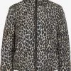 Vila Winterjassen Winterjas Karla Dames Beige / Zwart -Vila 5d08adc93e9d6e985b755d5a3f374303