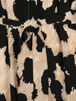 Vila Blousejurken Blousejurk Belina Dames Beige -Vila 5d3757f3460f515aa6c8e05257bb93de