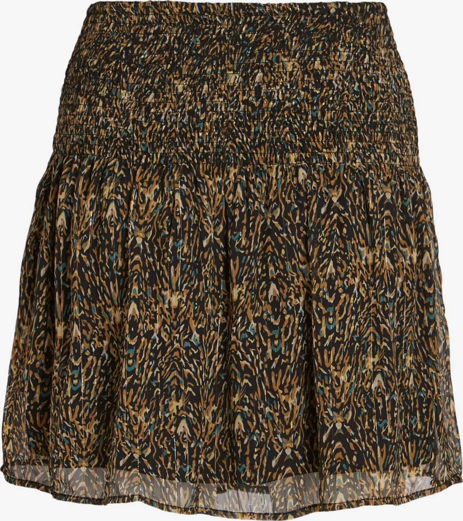 Vila Mini Rokken Rok Uminia Dames Bruin 4 Vila Mini Rokken Rok Uminia Dames Bruin - Afbeelding 2