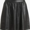 Vila Mini Rokken Rok Dames Zwart 2 Vila Mini Rokken Rok Dames Zwart -Vila 5f431fc136202ed1c2305467bd051a45