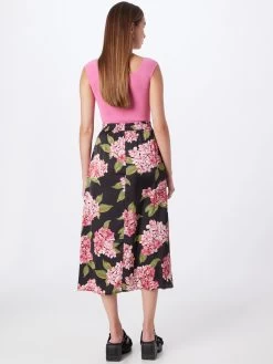 Vila Midi Rokken Rok AGNES Dames Zwart 10 Vila Midi Rokken Rok AGNES Dames Zwart -Vila 5f443f008c105f2ce695d98da0b62a2c