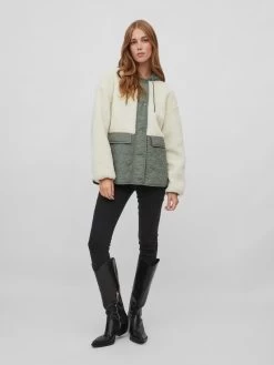 Vila Tussenjassen Tussenjas Adita Dames Crème 13 Vila Tussenjassen Tussenjas Adita Dames Crème -Vila 5fa33f4de2d522270af6c84bcb89e154