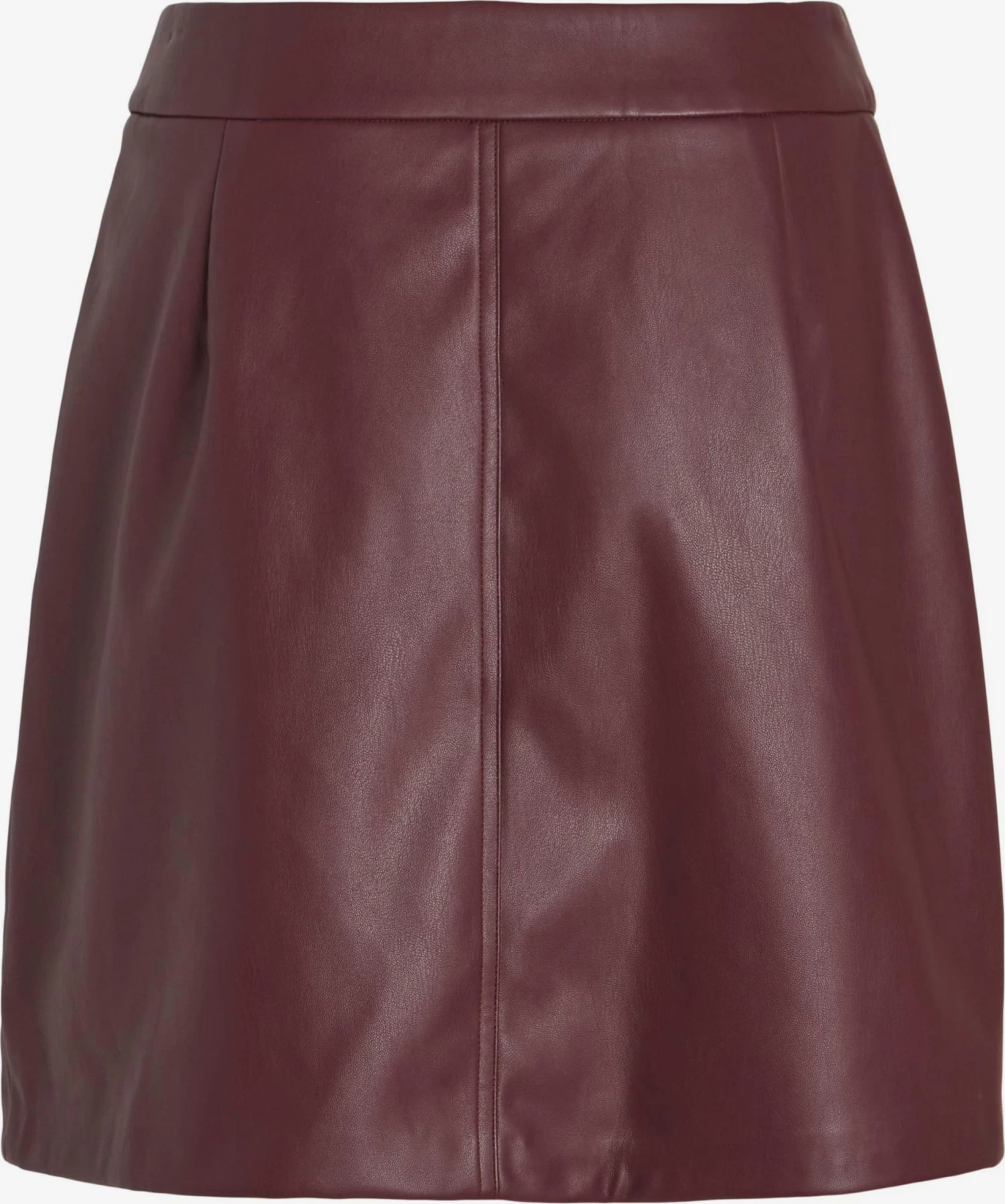 Vila Mini Rokken Rok LINE Dames Bourgogne 4 Vila Mini Rokken Rok LINE Dames Bourgogne - Afbeelding 2