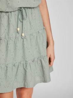 Vila Mini Rokken Rok DELLA Dames Kaki -Vila 604e0e18a6f194a0697aafe34a9e1a3d