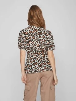 Vila Blouses Met Korte Mouw Blouse Mesa Dames Beige / Lichtbeige 11 Vila Blouses Met Korte Mouw Blouse Mesa Dames Beige / Lichtbeige -Vila 60c1ba651061ab0f31e68289b0687eb0