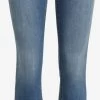 Vila Bootcut Flared Jeans Ekko Dames Blauw -Vila 611e12b480840906c0c822d8a2165286