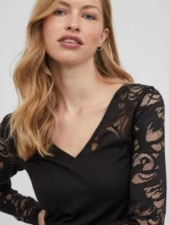 Vila Mini Jurken Jurk STASIA Dames Zwart -Vila 615121bdfefb82da86f45090c209403d