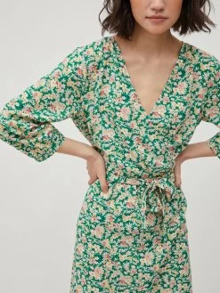 Vila Mini Jurken Jurk EASY JOSE Dames Groen -Vila 615646443a8fbecca3fcf130038a127d