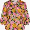 Vila Blouses Met Korte Mouw Blouse Dames Gemengde Kleuren