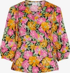 Vila Blouses Met Korte Mouw Blouse Dames Gemengde Kleuren