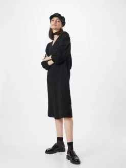 Vila Midi Jurken Jurk LANIA Dames Zwart -Vila 619541e0704bc71dc2086b8e3010d9bd