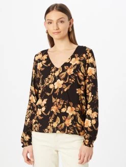 Vila Blouseshirts Blouse VIAYA Dames Zwart -Vila 61f14e2101f0ea6d74968be51f513e72