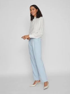 Vila Kanten Blouses Blouse Vera Dames Wit 12 Vila Kanten Blouses Blouse Vera Dames Wit -Vila 626d0c87e4512483f094d7a6d18569ec