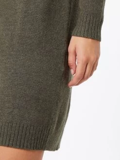 Vila Gebreide Jurken Gebreide Jurk Dames Kaki 11 Vila Gebreide Jurken Gebreide Jurk Dames Kaki -Vila 627572e92eda1b8e5d583ca14801e984