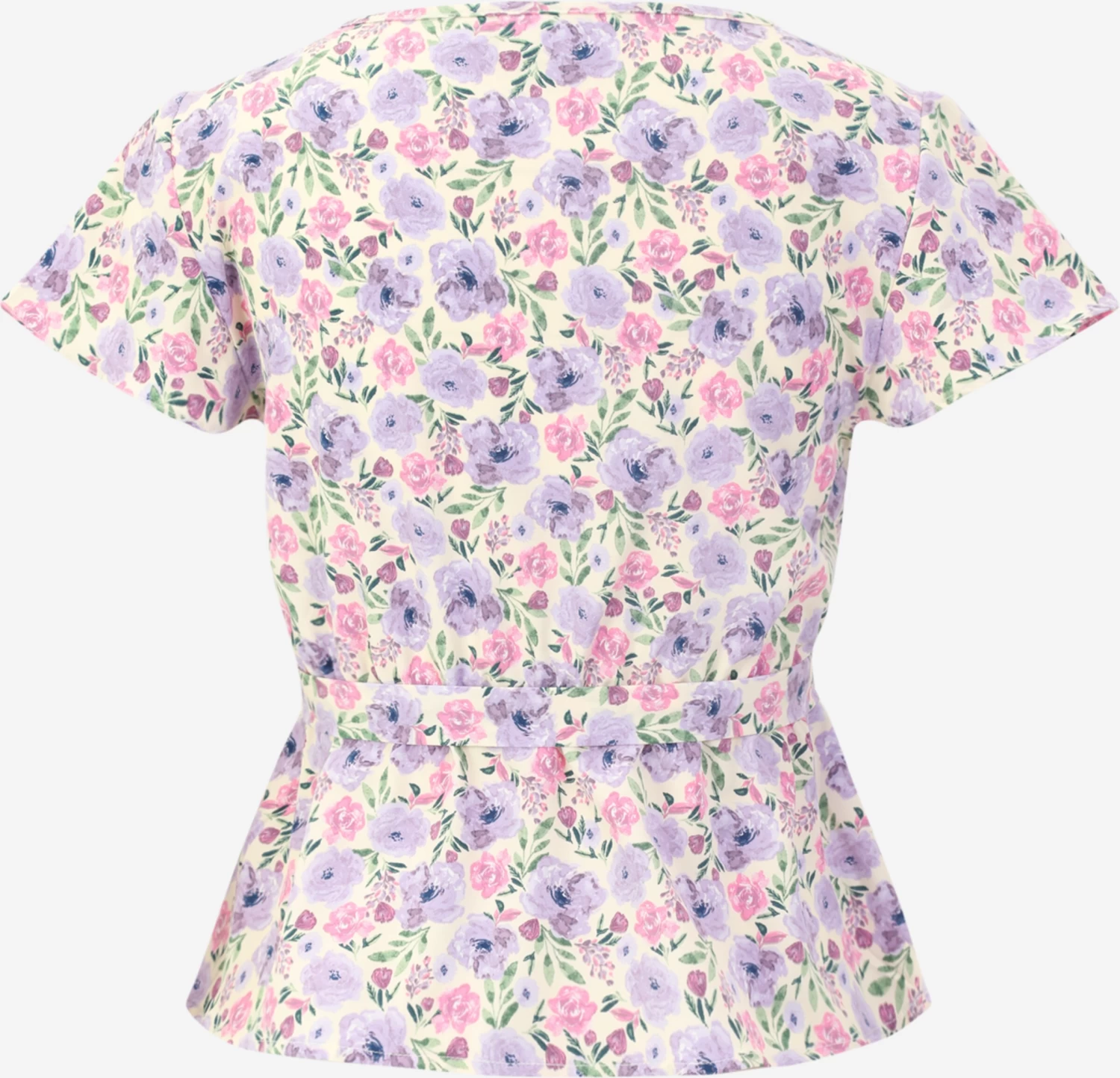 T-shirts Shirt PINI Dames Wit 4 T-shirts Shirt PINI Dames Wit - Afbeelding 2