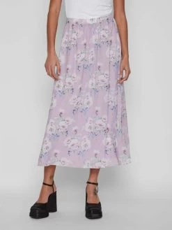 Vila Maxi Rokken Rok Ingrid Dames Pastellila 10 Vila Maxi Rokken Rok Ingrid Dames Pastellila -Vila 62839318250061910ff49c3c0748ae69