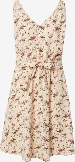 Vila Zomerjurken Zomerjurk KRISTINA LAIA Dames Pasteloranje