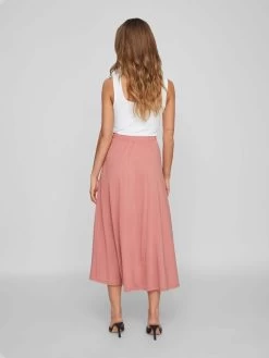 Vila Maxi Rokken Rok Dames Pastelrood 11 Vila Maxi Rokken Rok Dames Pastelrood -Vila 62d011f70c126909bd2ddc34c27b8d79
