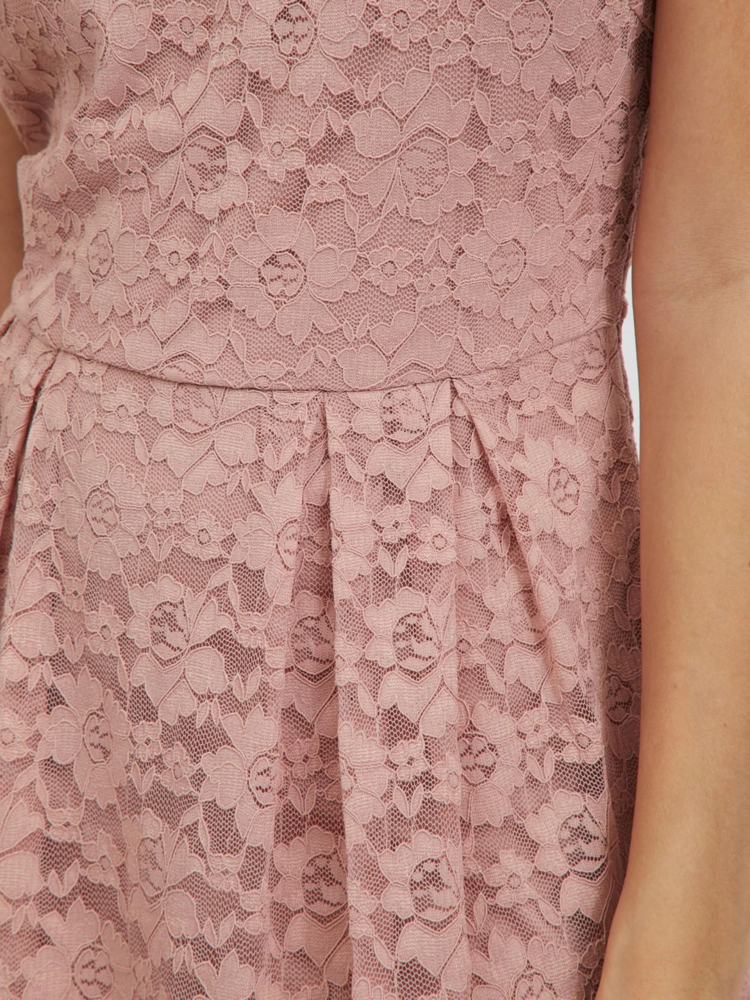 Vila Cocktailjurken Cocktailjurk Kalila Dames Oudroze 9 Vila Cocktailjurken Cocktailjurk Kalila Dames Oudroze - Afbeelding 7