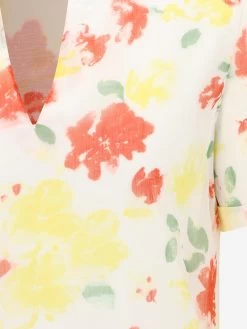 Blouses Met Korte Mouw Blouse Falia Dames Wit -Vila 6312494669ee9b3fd6a0987652fe9cf8