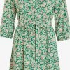 Vila Mini Jurken Jurk EASY JOSE Dames Groen 1 Vila Mini Jurken Jurk EASY JOSE Dames Groen -Vila 635d5b32d26eaa727e38c2ed135a66cf