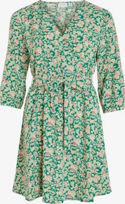 Vila Mini Jurken Jurk EASY JOSE Dames Groen
