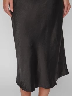 Vila Midi Rokken Rok DINNA Dames Zwart -Vila 63abcdc361ac4c53a3028b938a3a76ac