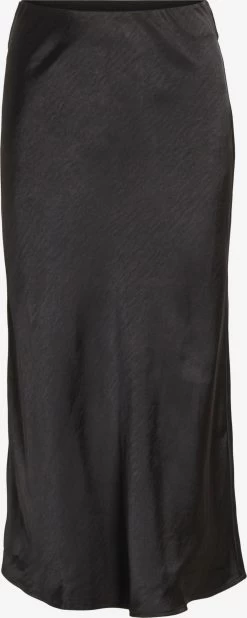 Vila Midi Rokken Rok DINNA Dames Zwart