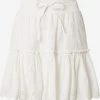Vila Mini Rokken Rok Silje Dames Wit -Vila 6440cc96bd2e457aabe4d68d53b14eb8