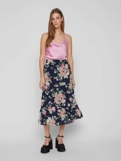 Spaghetti Tops Top Dames Pink -Vila 64537aa59132e55a9c0a5dfc3cec6f1f