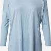 Vila Shirts Met 3/4 Mouw Shirt Scoop Dames Lichtblauw -Vila 654166e8db238856cb75bd82eebec821