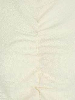 T-shirts Shirt Charly Dames Natuurwit -Vila 655be60be7fb58fd0601d5921af4e499