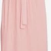 Vila Maxi Jurken Zomerjurk Dames Pink -Vila 65f4e32185c58957042a3c04e68f85d0