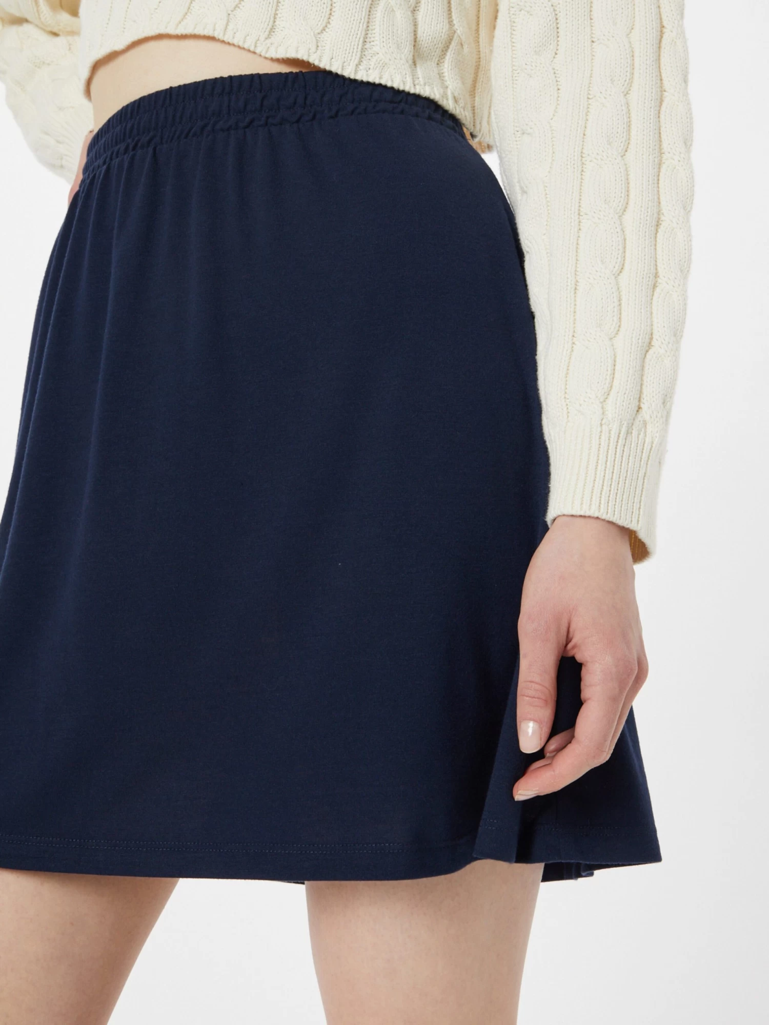 Vila Mini Rokken Rok Dames Donkerblauw 4 Vila Mini Rokken Rok Dames Donkerblauw - Afbeelding 2