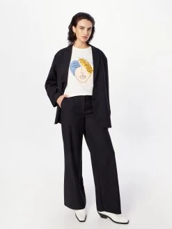 Vila T-shirts Shirt VULKAN Dames Wit 11 Vila T-shirts Shirt VULKAN Dames Wit -Vila 664fa48d866fb7f4413fef7848078791