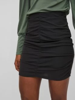 Vila Mini Rokken Rok JOSA Dames Zwart -Vila 667d0a7fdffb7dc9f42a8cb97259977b