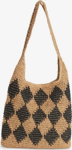 Vila Schoudertassen Schoudertas Dames Beige / Bruin