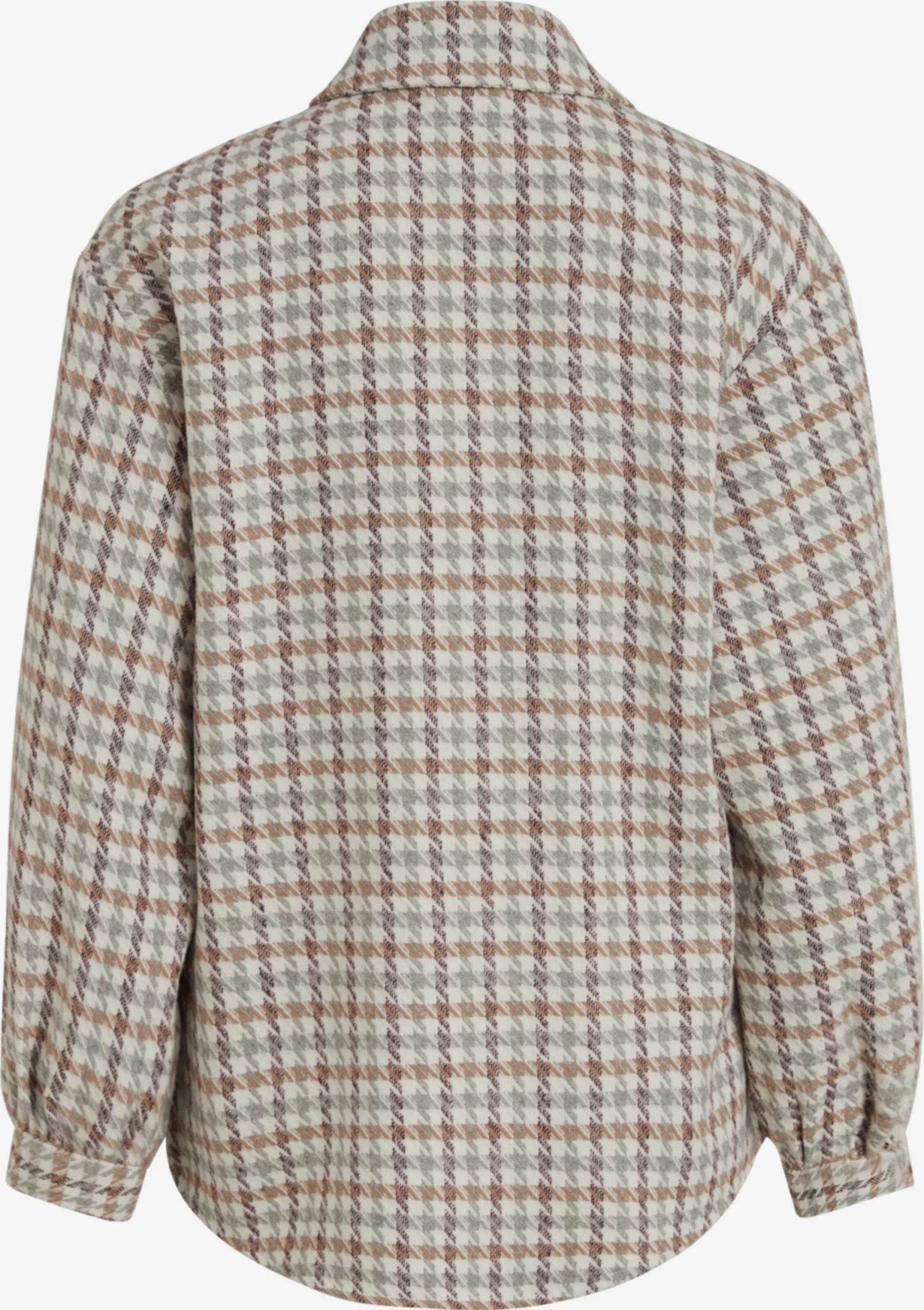 Vila Tussenjassen Tussenjas Indiana Dames Crème / Chamois 4 Vila Tussenjassen Tussenjas Indiana Dames Crème / Chamois - Afbeelding 2