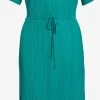 Vila Mini Jurken Jurk PLISA Dames Jade Groen -Vila 66d664d90a842df1d9d5d2ec41395446