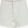 Vila Denim Shorts Regular Jeans Festia Dames Wit -Vila 66f5cc38080da4ac5ba7f612de71fe18