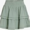 Vila Mini Rokken Rok Alia Dames Mintgroen -Vila 66fb77f0f5853436f6a68a597d687ef6