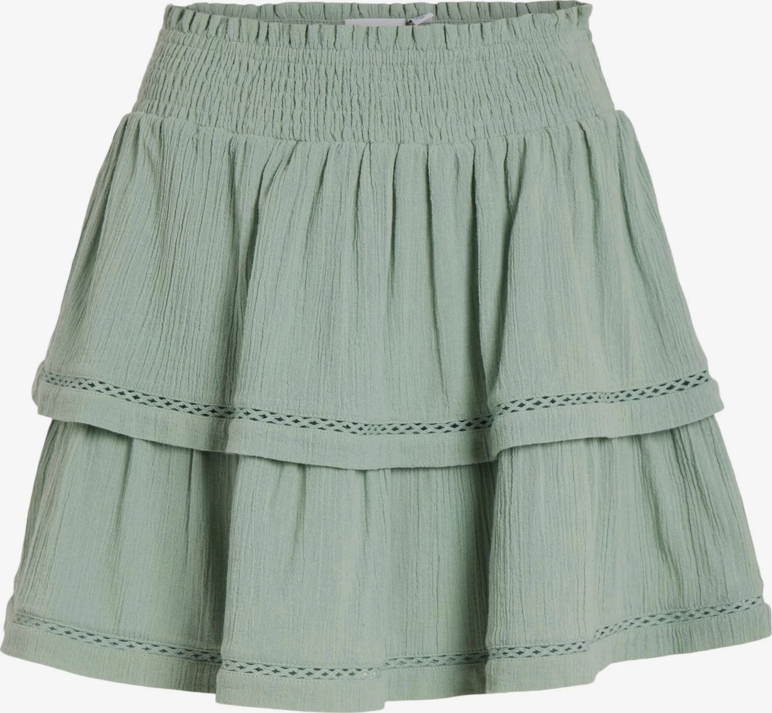 Vila Mini Rokken Rok Alia Dames Mintgroen 3 Vila Mini Rokken Rok Alia Dames Mintgroen