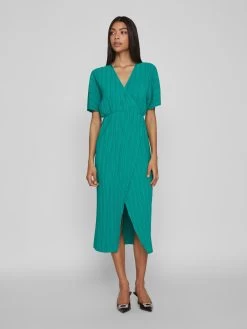 Vila Midi Jurken Jurk Beba Dames Jade Groen 13 Vila Midi Jurken Jurk Beba Dames Jade Groen -Vila 674ca3c199fb1b9a98a309d60187e989