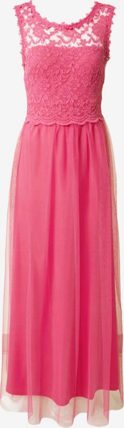 Vila Avondjurken Avondjurk Dames Fuchsia