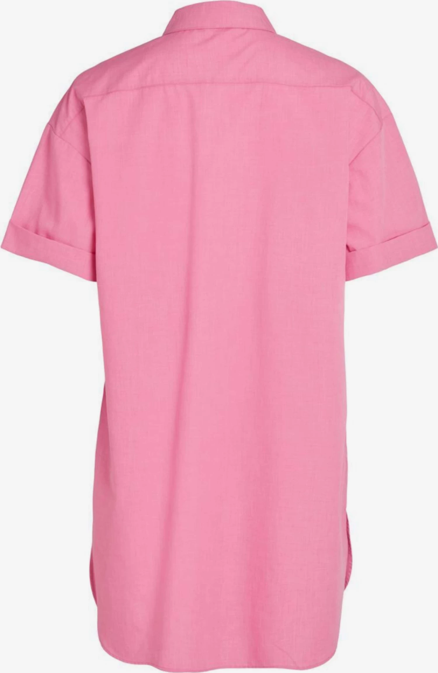 Vila Lange Blouses Blouse Dames Pink 4 Vila Lange Blouses Blouse Dames Pink - Afbeelding 2