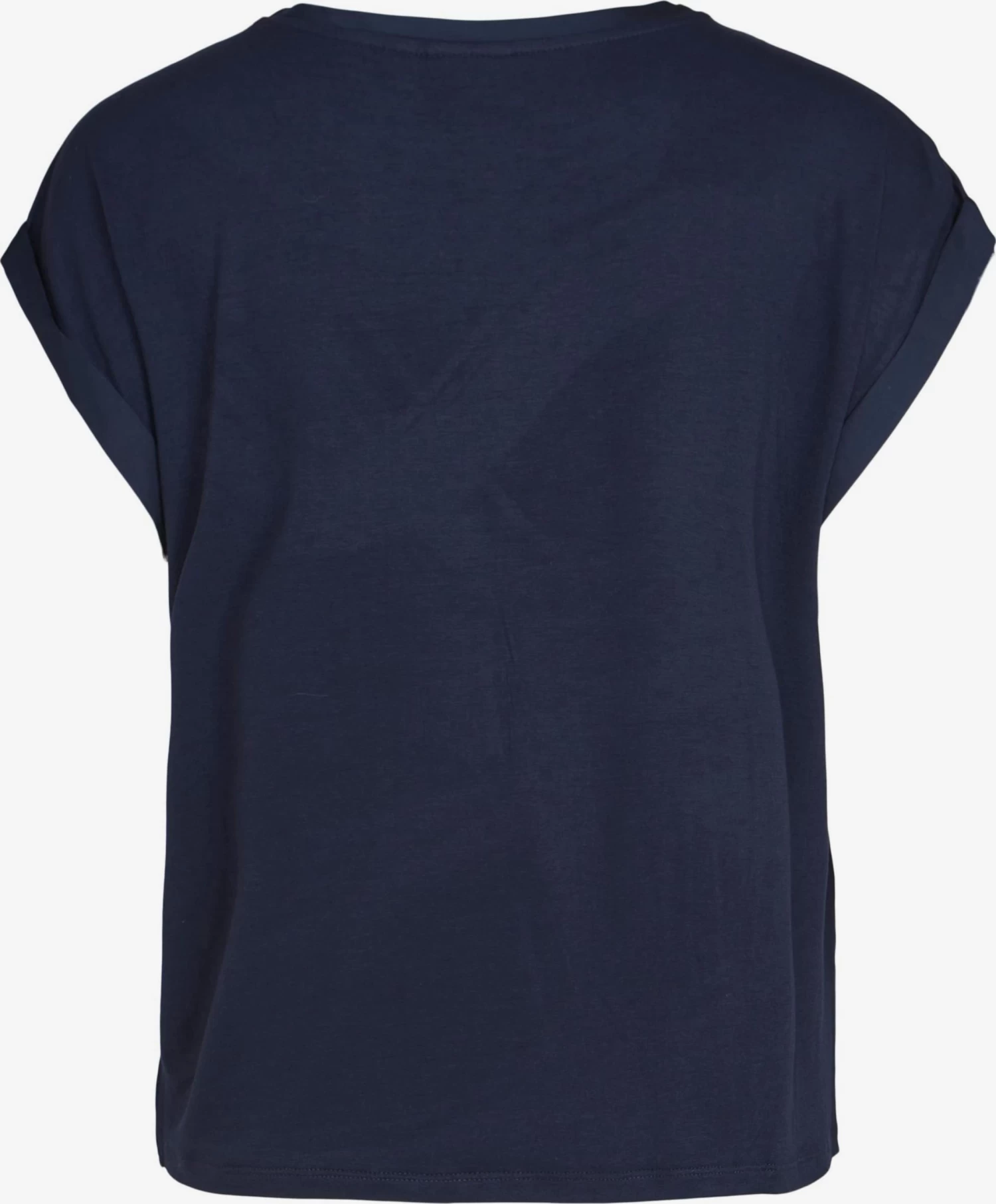 Vila T-shirts Shirt Dames Navy 4 Vila T-shirts Shirt Dames Navy - Afbeelding 2